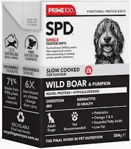 Prime100 SPD™ Slow Cooked Wild Boar & Pumpkin 354g