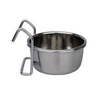 Show Master Coop Cup Stainless Steel Hanging Bird Feeder 4 Sizes Available