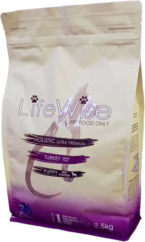 Lifewise Puppy Turkey Stage 1 Starter