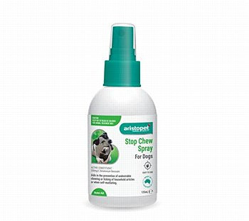 Aristopet Stop Chew Spray 125ml