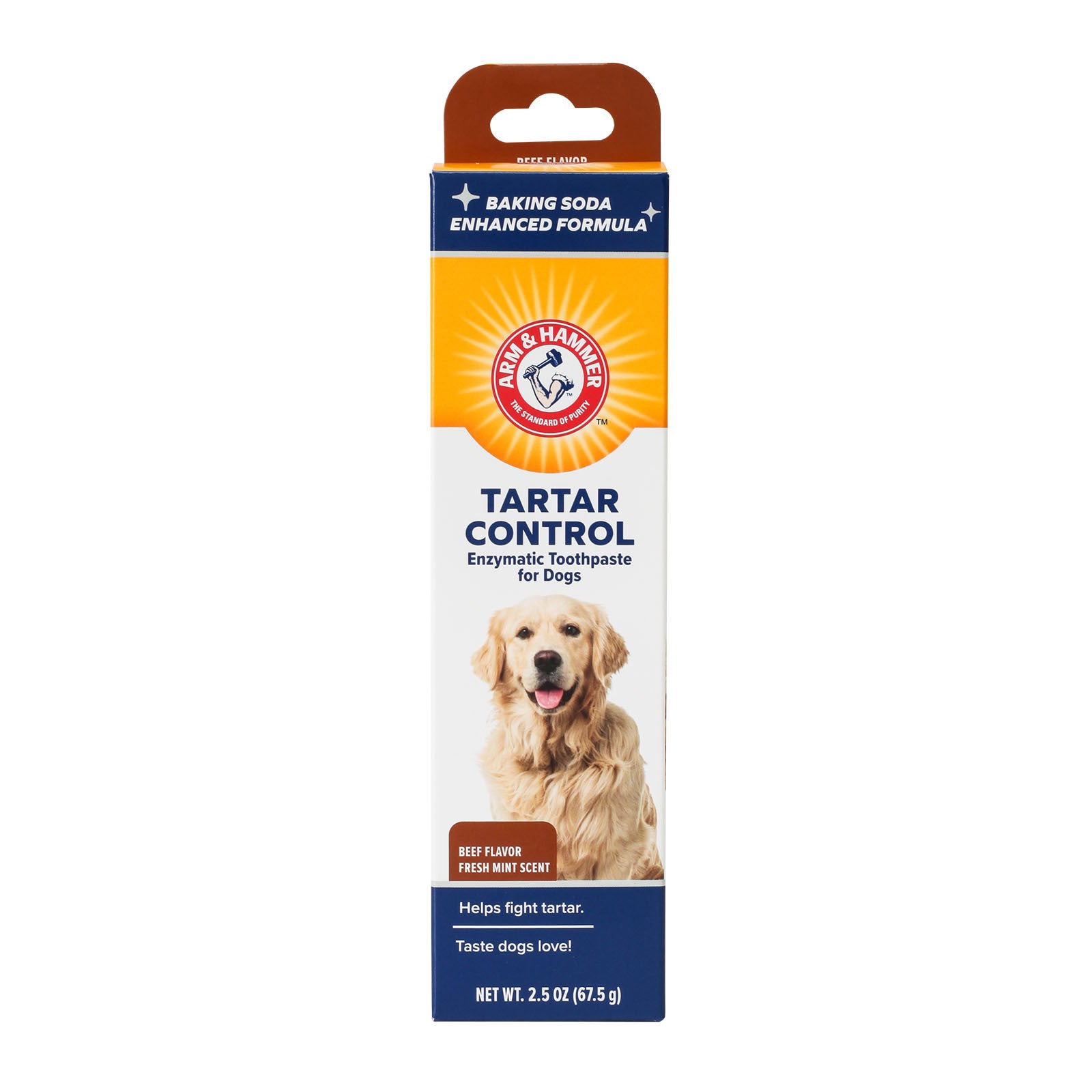 Arm & Hammer Tartar Control Enzymatic Toothpaste for Dogs Beef