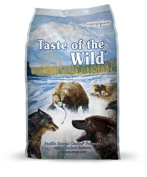 Taste Of The Wild Dog Food Pacific Stream Canine 12.2Kg