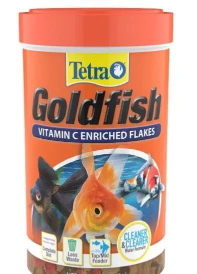 TetraFin Goldfish Flakes 200g