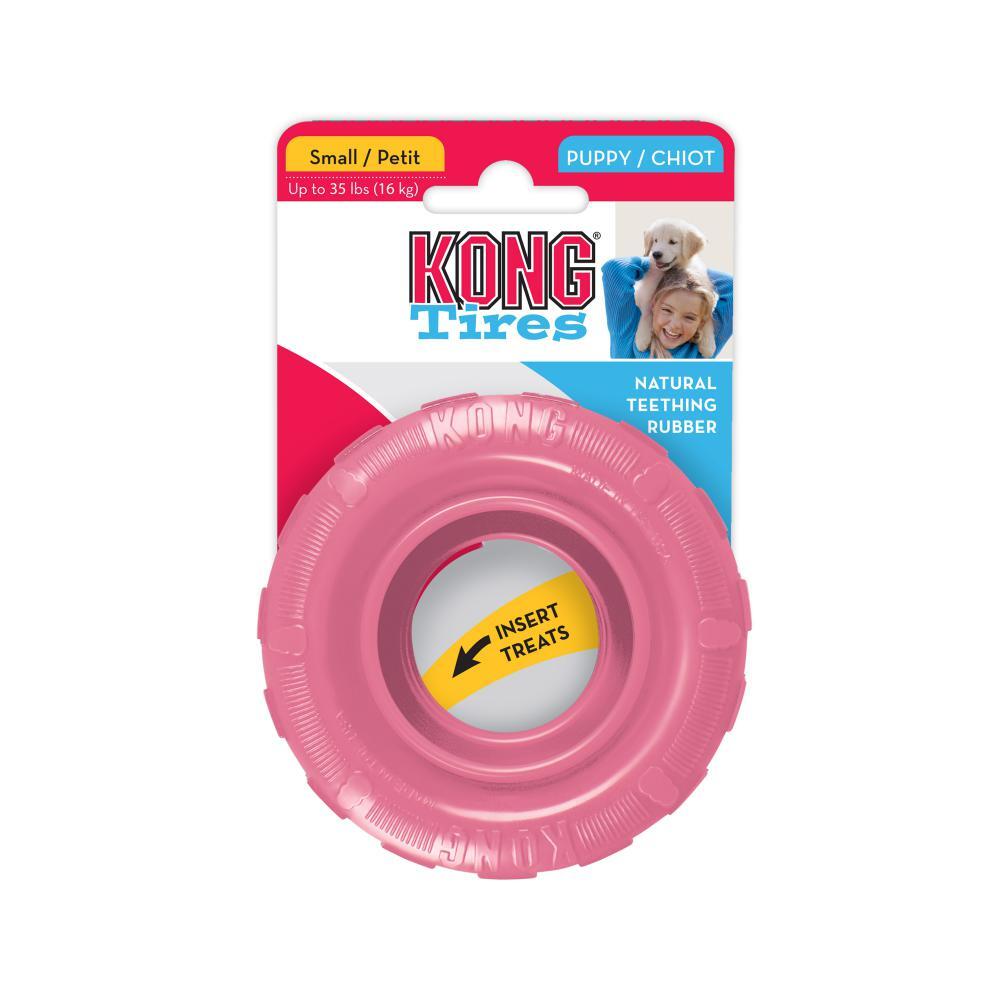 Kong Puppy Toy Tires Medium/Large