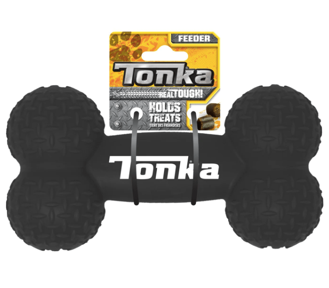 Tonka Dog Toy Default Tonka Diamond Plate Feeder Bone