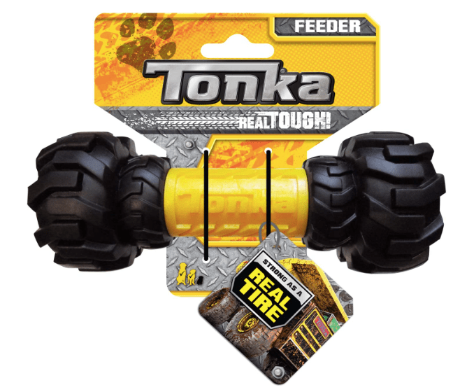 Tonka Dog Toy Tonka Axel Tread Feeder 17.5cm