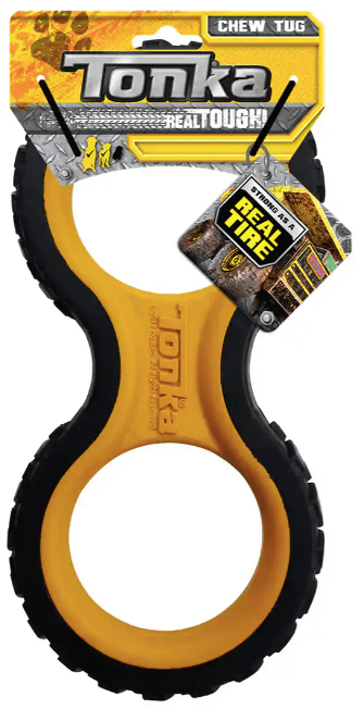 Tonka Dog Toy Tonka Infinity Tread Tug Toy