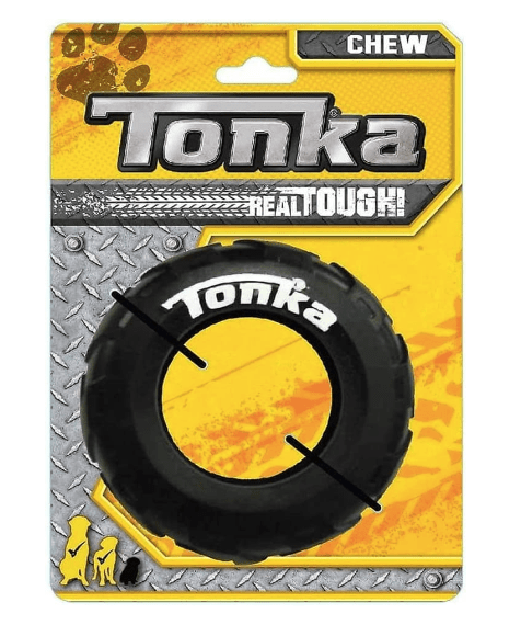 Tonka Dog Toy Tonka Seismic Tread Dog Tire