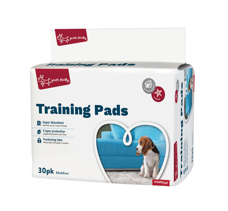 Yours Droolly Training Pads 30 Pack
