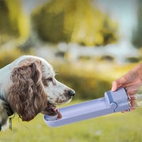 Ibiyaya PupOasis Fold & Go Portable Pet Dog Water Bottle