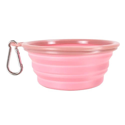 Ibiyaya Quick Bite Collapsible Dog Bowl