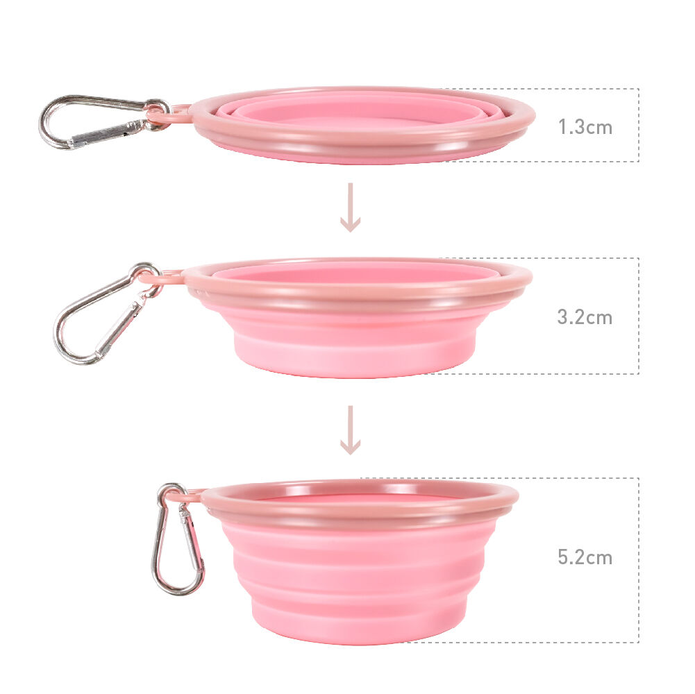Ibiyaya Quick Bite Collapsible Dog Bowl