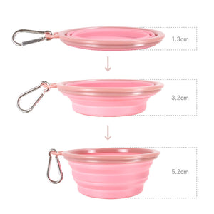 Ibiyaya Quick Bite Collapsible Dog Bowl