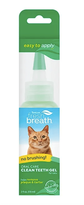 Tropiclean Cat Health & Protection Tropiclean Fresh Breath Clean Teeth Gel Cat 59ml