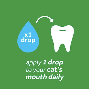 Tropiclean Cat Health & Protection Tropiclean Fresh Breath Clean Teeth Gel Cat 59ml