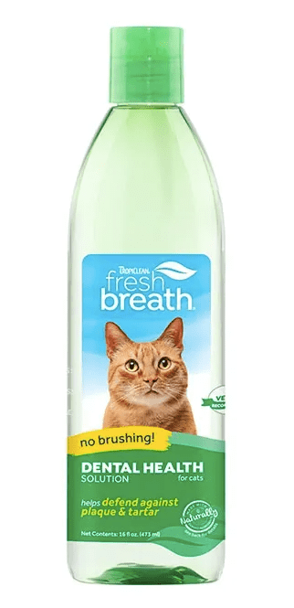 Tropiclean Cat Health & Protection Tropiclean Fresh Breath Water Additive Cat 473ml