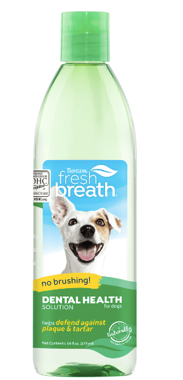 Tropiclean Dog Dental Care TropiClean Fresh Breath Dental Health Solution Water Addition 16oz