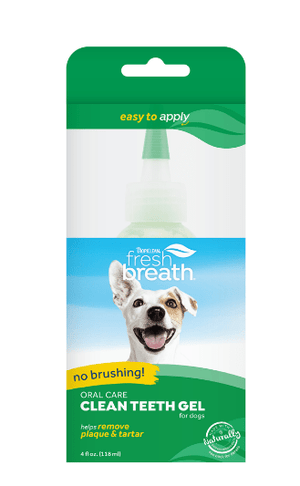 Tropiclean Dog Dental Care Tropiclean Fresh Breath Gel 118ml