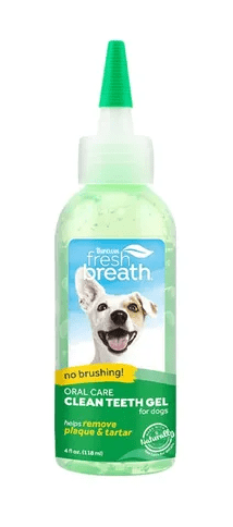 Tropiclean Dog Dental Care Tropiclean Fresh Breath Gel 118ml