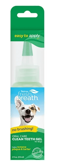 Tropiclean Dog Dental Care Tropiclean Fresh Breath Gel 59ml