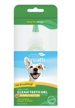 Tropiclean Dog Dental Care Tropiclean Fresh Breath Peanut Butter Gel 118Ml