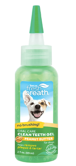 Tropiclean Dog Dental Care Tropiclean Fresh Breath Peanut Butter Gel 118Ml