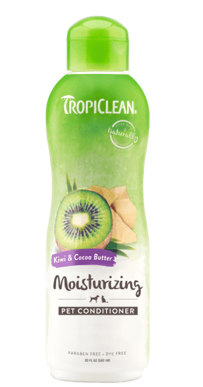 Tropiclean Dog Shampoo & Conditioners TropiClean Kiwi & Cocoa Butter Moisturizing Dog & Cat Conditioner 20oz