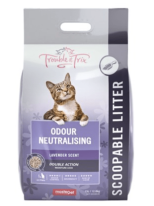 Trouble Trix Cat Litter & Trays Trouble Trix 15Lt - Lavender Clumping Litter