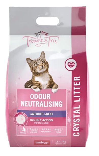 Trouble Trix Cat Litter & Trays Trouble Trix Crystal Litter 15L