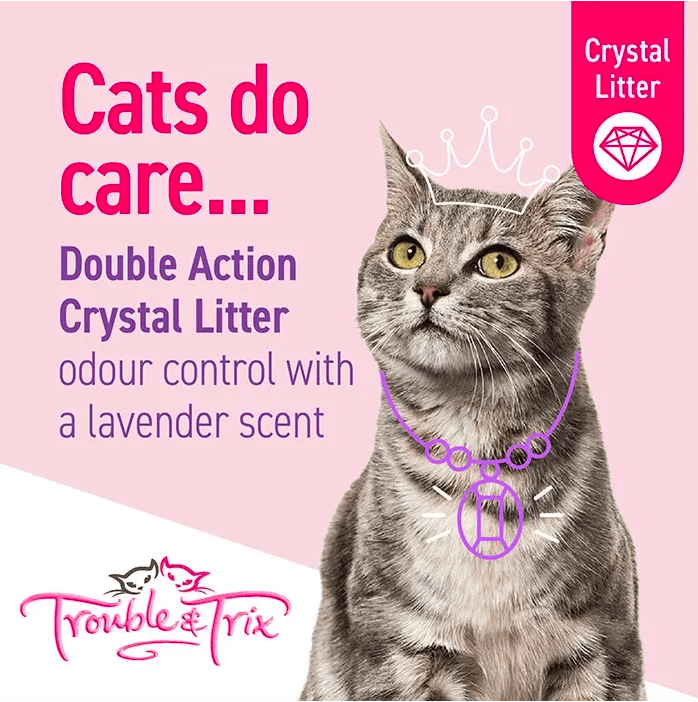 Trouble trix cat litter hot sale