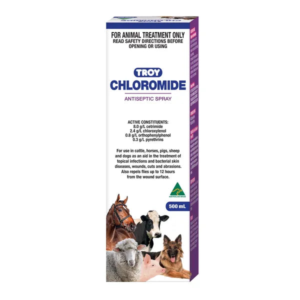 Troy Chloromide Spray 500ml