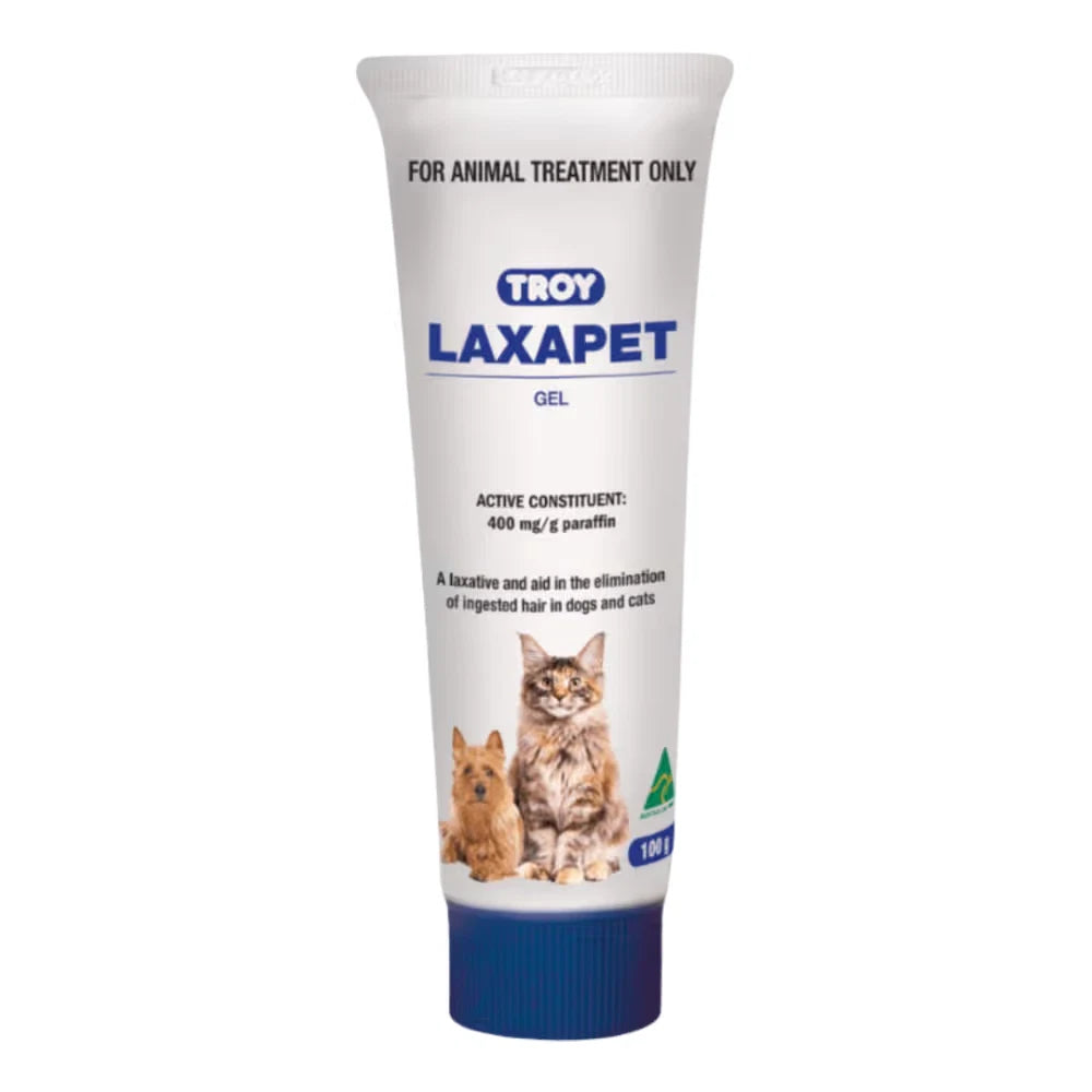 Troy Laxapet Gel For Cats & Dogs 100g