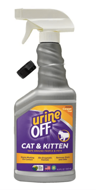 Urine off carpet hot sale