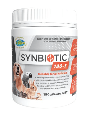 Vetafarm Bird Health Care Vetafarm Synbiotic 180-S 150g