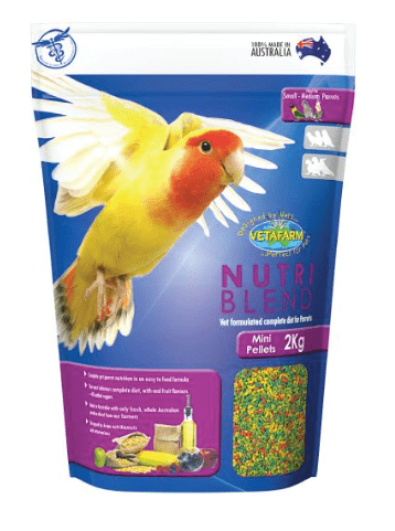 Vetafarm Bird Pellets Default Vetafarm Nutriblend Mini 2kg
