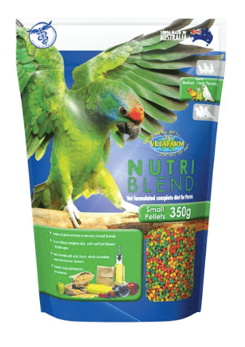 Vetafarm Bird Pellets Default Vetafarm Nutriblend Pellet Small 2kg