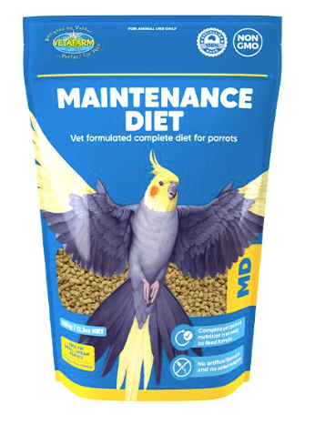 Vetafarm Bird Pellets Default Vetafarm Parrot Pellet Md 350g