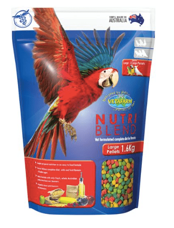 Vetafarm Bird Pellets Vetafarm Nutriblend Pellets Large 1.6kg