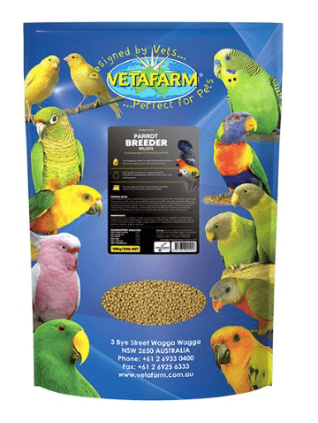 Vetafarm Bird Pellets Vetafarm Parrot Breeder Pellets 2kg
