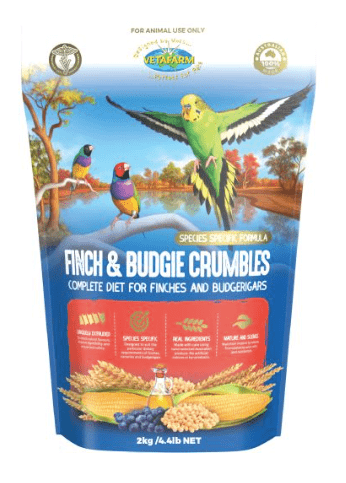 Vetafarm Bird Soft Food Vetafarm Finch/Budgie Crumble 2kg