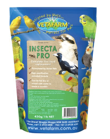 Vetafarm Bird Soft Food Vetafarm Insecta-Pro 450g
