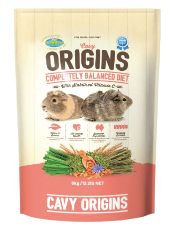 Vetafarm Guinea Pig Food Vetafarm Cavy Origin Guinea Pig Food 6Kg