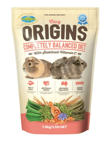 Vetafarm Guinea Pig Food Vetafarm Cavy Origins 1.5kg