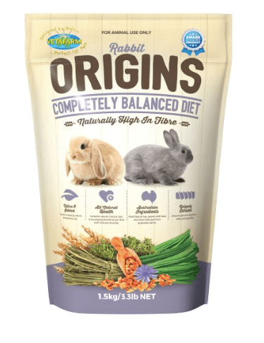 Vetafarm Rabbit Food Vetafarm Rabbit Origins 1.5kg