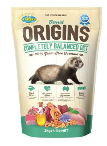 Vetafarm Rodents & Ferrets Vetafarm Ferret Origins 2Kg