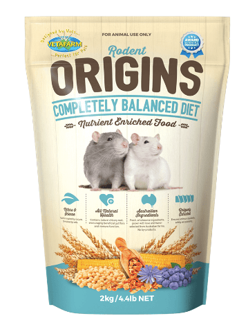 Vetafarm Rodents & Ferrets Vetafarm Rodent Origins Food 2Kg