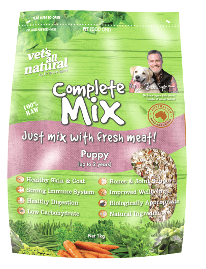 Vets All Natural Dog Dry Food Vets All Natural Puppy 1Kg