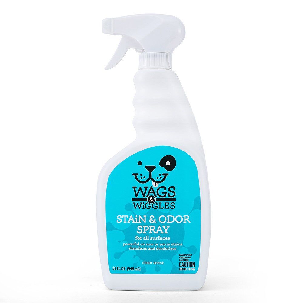 Wags & Wiggles Stain & Odour Remover Spray for All Surfaces 946ml