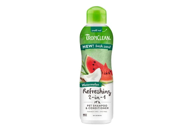 TropiClean Shampoo & Conditioner Watermelon Refreshing 2-in-1