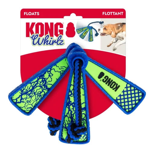 Kong Whirlz Rope Dog Toy Md/Lg